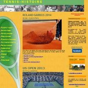 Site histoire du tennis